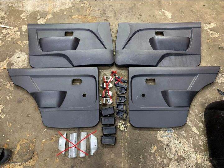 DOOR TRIM LMST / saga 2 / saga kebal boleh masuk Iswara, aeroback