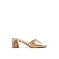 ALDO PAR Women Heeled Sandals-Gold