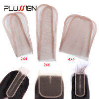 Plussign 2X42X64X4 Swiss Lace Pattern Net For Making Wig Toupee Top Closure Foundation Hair Accessories Monofilament 3 Sizes