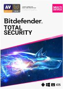BITDEFENDER TOTAL SECURITY 5-DEVICES 1-YEAR