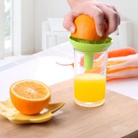 [Hot Sale] OrangeJuice Squeeze Tool เครื่องมือทำอาหาร21 Squeezer With FunnelFruit Juice Cup HouseholdJuicer