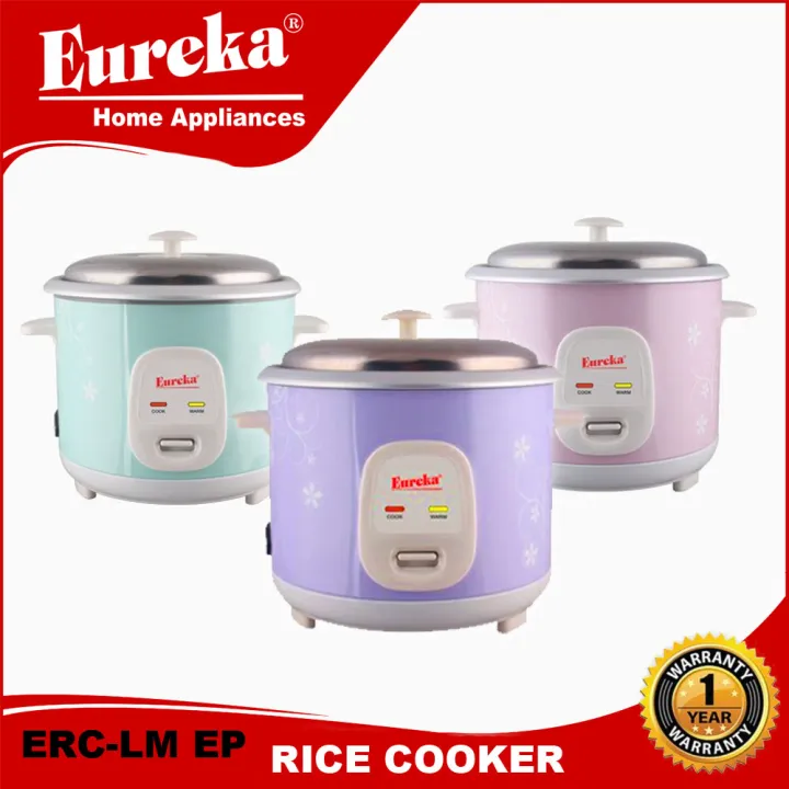 Eureka ERCLM EP (Rice Cooker without Steamer)Automatic
