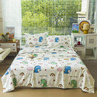 Comfort ผ้านวม Jumbo Size Bed Sheet นุ่มมาก ผ้าปูที่นอน รัดมุม360องศา 12 นิ้ว