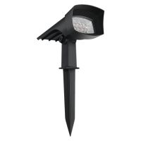 Solar Spotlights Outdoor,2-In-1 Landscape Lights 8 LED Lamp Powered IP65 Decking Wall Light for Garden Driveway Porch