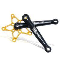 MEIJUN Bicycle Crank Aluminum Alloy Five Hole Modification New Mountain Road Bicycle Tooth Plate Crank Set