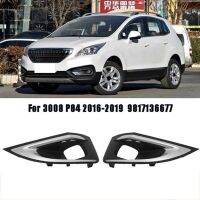 Fog Lamp Frame for Peugeot 3008 P84 2016-2019 1806095X 1806096X 9817136677 9817136777