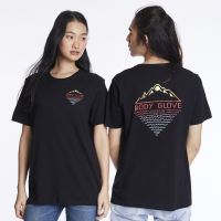 เสื้อยืด ผ้าฝ้ายแท้ BODY GLOVE Unisex Graphic Tee เสื้อยืด