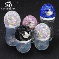 MIYOCAR Bling Bling beautiful handmade safe Feeding Bottle baby bottle and bling crown pacifier for gift