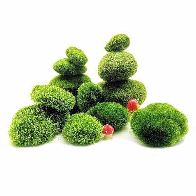 [Like Activities]ประดิษฐ์บอนไซ DecorGarden CraftMicro LandscapeGrass ตกแต่ง DIY เครื่องประดับบ้าน