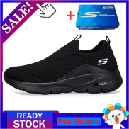 Skechers_GO WALK 5-giày nữ giày thể thao Giày thể thao nữ Đôi giầy đen