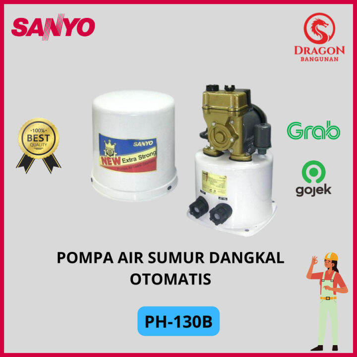 Sanyo Ph B Mesin Pompa Air Sanyo Watt Lazada Indonesia