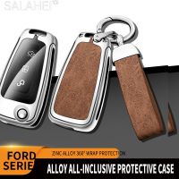 Car Key Cover Case Shell For Ford Focus C-Max S-Max Galaxy Mondeo Ranger Transit Tourneo Custom Ecosport Keychain Accessories