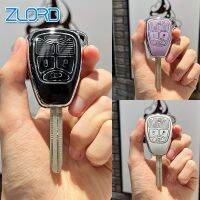 【LZ】◑☎✿  Remoto Car Key Case Capa TPU Shell saco Fob para Jeep Wrangler bússola Patriot liberdade Chrysler 300 PT Dodge Caliber JCUV Novo