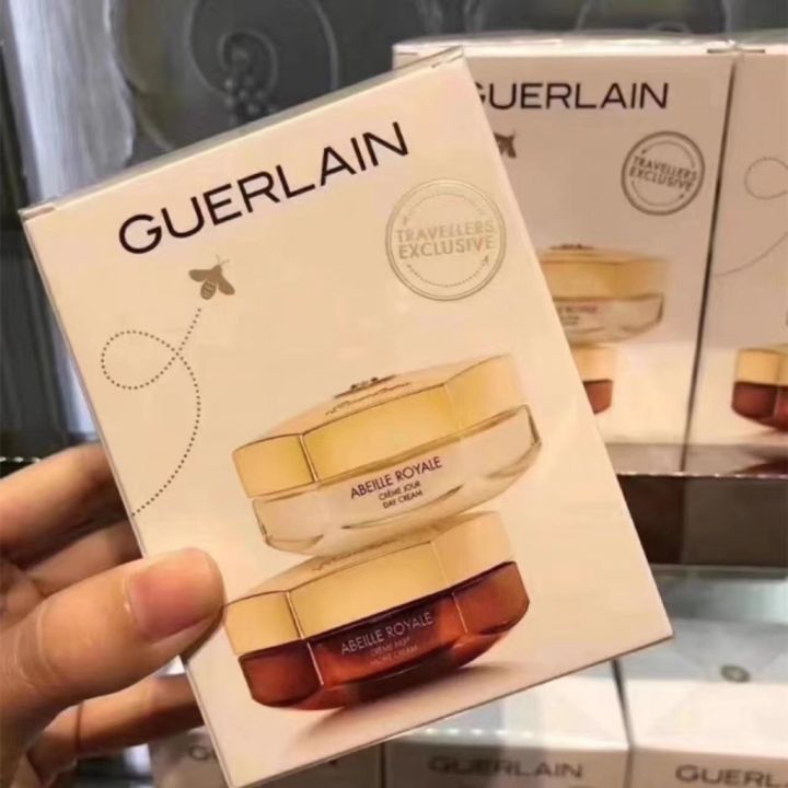 guerlain-emperor-bee-posture-ครีมบํารุงผิวหน้า-ให้ความชุ่มชื้น-กระชับผิว-กลางวัน-และกลางคืน-50-50-มล