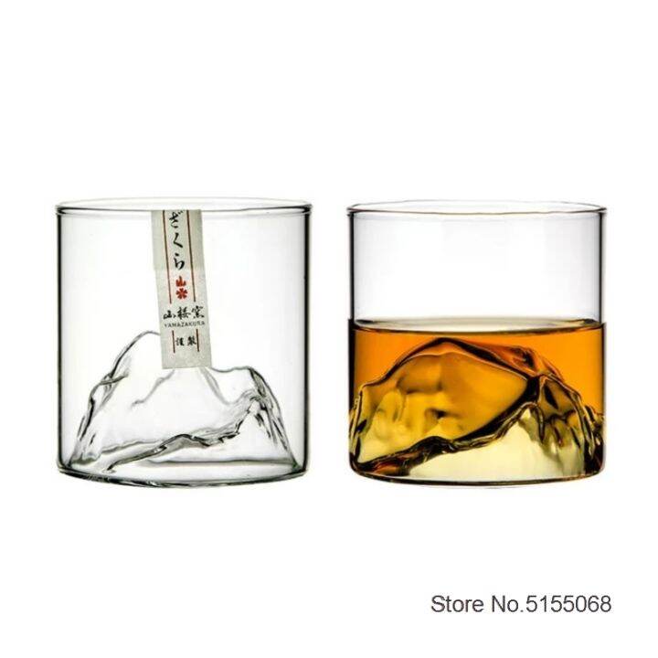 high-end-cups-ญี่ปุ่น3-dwhisky-แก้วขายแฟชั่น-whiskyglasses-วิสกี้แก้ว-woodenbox-วอดก้าถ้วยแก้วไวน์