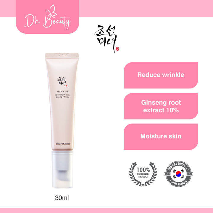 Beauty Of Joseon Revive Eye Serum Ginseng + Retinal 30ml Lazada