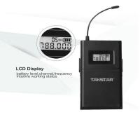 Takstar WPM-200R In-Ear Wireless Stage Monitoring Receiver With Earphone,Only Receiver + Earphone [ Not Include Transmitter ]