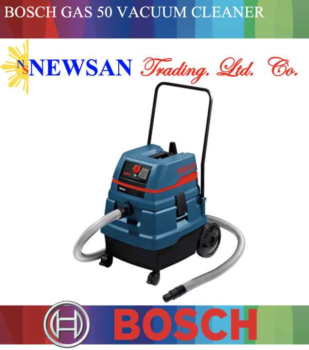 BOSCH GAS 50 VACUUM CLEANER Lazada PH