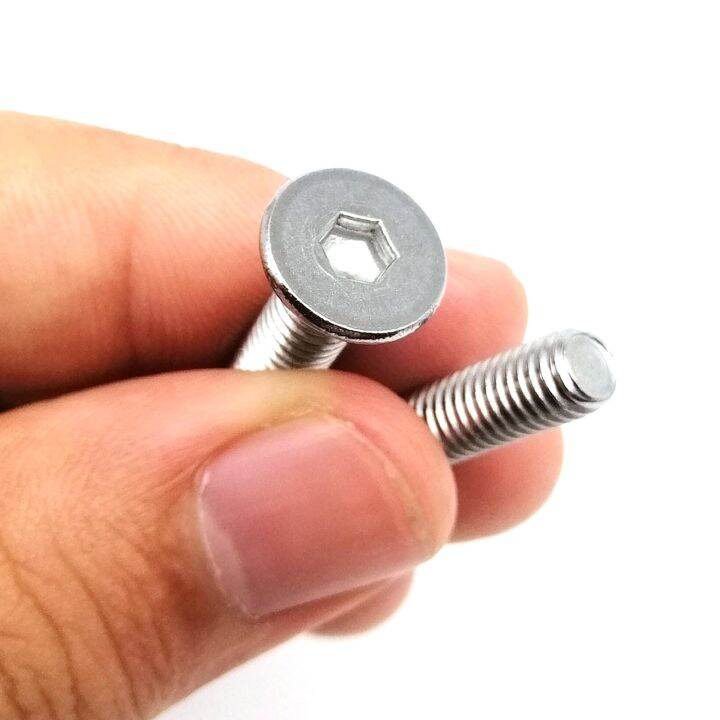 1-5-10-50pc-cm-m1-6-m2-m2-5-m3-m4-m5-m6-m8-304-a2-stainless-steel-hex-hexagon-socket-ultra-thin-flat-wafer-head-allen-bolt-screw