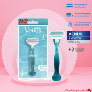 Dao cạo Gillette Venus 3 blades Chuyên dụng cho nữ