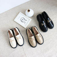 Mgaccess Gina Loafers Shoes 085-2 รองเท้าทรงโลฟเฟอร์