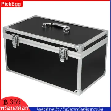 Tool Box Aluminium Alloy Toolbox Storage Case Portable Tool Case