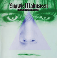 CD Yngwie Malmsteen – The Seventh Sign ***ปกแผ่นสวยสภาพดีมาก แผ่นลิขสิทธิ์แท้ made in japan