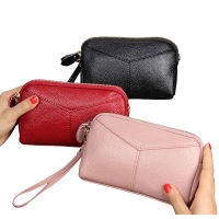Women Wristlet Wallet Clutch Money Bag Long Wallet womens leather purses Lady Cell Phone Wallet Girls Coin Purse Zipper Wallet