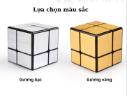 Rubik mirror 2x2, rubik biến thể mirror 2 tầng