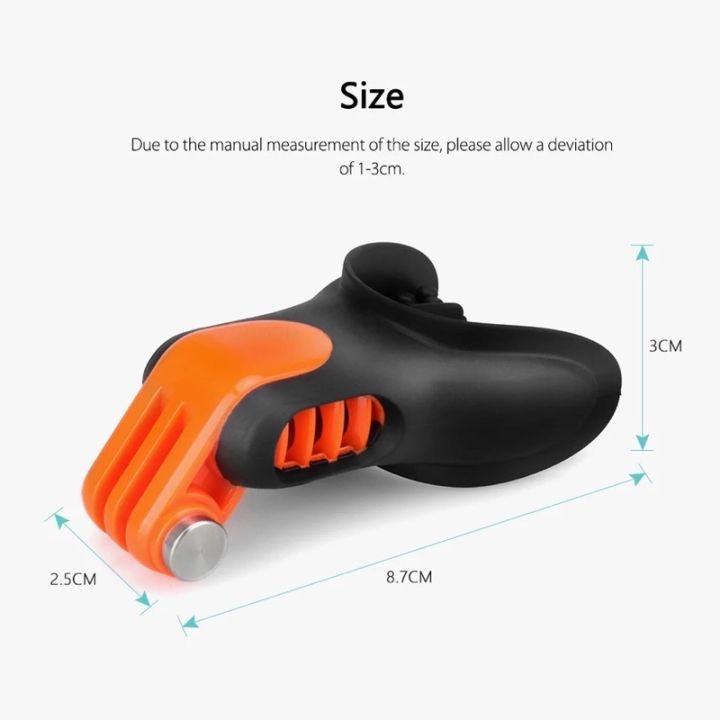 mount-surfing-skating-shoot-dummy-bite-mouth-holder-adapter-for-gopro-10-9-8-7-6-gopro-max-osmo-action-sj4000-xiaomi-yi