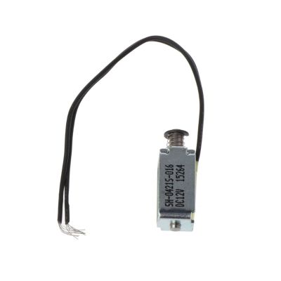 Miniature Push Pull Type เปิดกรอบ Solenoid Electromagnet Actuator DC12V Micro Solenoid วาล์ว 4 มม./0.16 จังหวะ