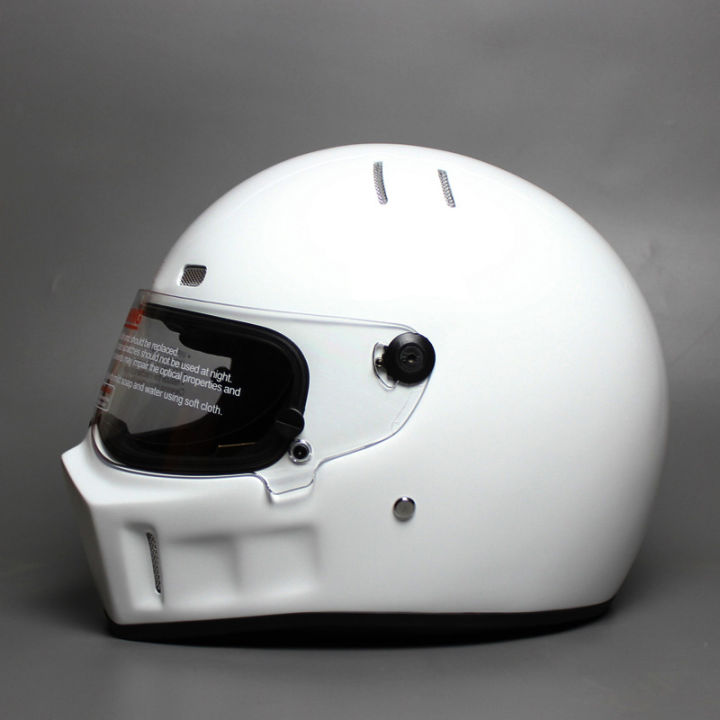 CRG motorcycle helmet FRP full helmet Harley motorcycle retro karting ...