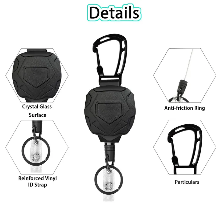 camping-gear-keyholder-outdoor-security-key-ring-retractable-keychain-wire-rope-tactical-keychain-with-roll-chain-telescopic-key-chain-cable