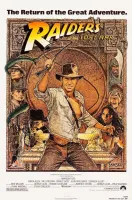 RAIDERS OF THE LOST ARK (1981) SILK POSTER Decorative Wall painting 24x36inch