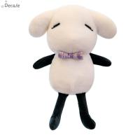 ตุ๊กตา Boneka Mainan การ์ตูนของขวัญของเล่นสัมผัสนุ่มสำหรับเด็กประดับตกแต่งบ้านหมอนนุ่มตุ๊กตาแกะกำมะหยี่กำมะหยี่ขนแกะตุ๊กตาสัตว์