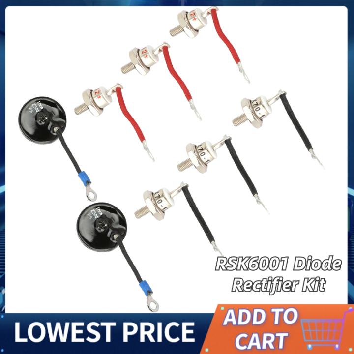 Rectifier RSK6001 Diode Rectifier Module Bridge Rectifier Kit for Stamford Generator Set Spare