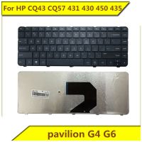 New prodects coming For HP CQ43 CQ57 431 430 450 435 pavilion G4 G6 laptop keyboard new original For HP laptop