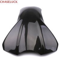 Carbon Fiber For KAWASAKI Ninja 400 2018 2019 Fuel Tank Cover Case Gas Fairing Cap Bodykit Shell NINJA400 Motorcycle Accessories