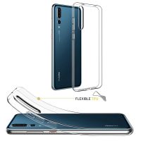 Sarung TPU transparan ultratipis untuk Huawei P40 P30 P20 lite P60 Mate 30 Pro P40 Lite E sarung silikon bening