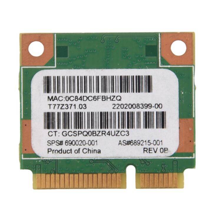 150mbps-2-4ghz-rt3290-802-11b-g-wireless-wlan-wifi-bluetooth-bt-3-0-half-mini-pci-e-card-for-cq58-m6-4445s-dv4