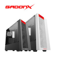 GADONX รุ่นX8015 CASE GAMING เคสคอมพิวเตอร์ *ประกันศูนย์ 1 ปี (ไม่มีพัดลม)