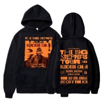 [Qinqin clothing]Rapper Kendrick Lamar Hoodie อัลบั้มเพลง Mr Morale Amp; The Big Steppers 2022 Tour Hooded Sweatshirts Hip Hop Streetwear Pullover