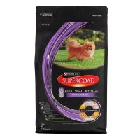 [มีเก็บปลายทาง]  Supercoat Adult Small Breed Dog Food Chicken ซุปเปอร์โค้ท สูตรสุนัขโต พันธฺเล็ก รสไก่ อาหารสุนัข อาหารสัตว์ เลี้ยง 1.4kg.