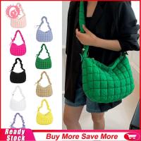 Portable Bubble Flower Tote Bags Pleated Bubbles Female Vest Underarm Bag Puffer Shoulder Bag for Office Travel School