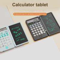 1 Set Digital Calculator Practical ABS Pushbutton Student Calculator Compact Dual Power Student Calculator School Supply Calculators