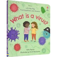 Usborne What is a Virus? What is a virus? How does a virus spread? Children and primary school students have a correct understanding of virus knowledge