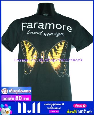 เสื้อวง PARAMORE เสื้อยืดวงดนตรีร็อค เมทัล เสื้อร็อค พาร์อะมอร์ PRM1379 ส่งจากไทย