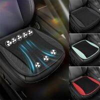 Summer Car Cooling Cushion With USB Fan Blowing Cool Summer Ventilation Cushion Seat 8 Fan 3 Gear Adjustable Auto Interior Parts