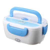 12V24V Stainless Steel Electric Heating Lunch Car Office School Food Warmer Container Heater Bento Set