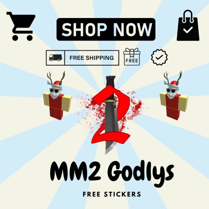Mm2 Godlys (Read Desc), Video Gaming, Video Games, Others on Carousell